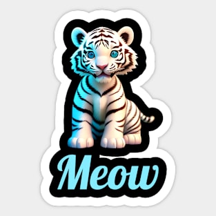 Meow Sticker